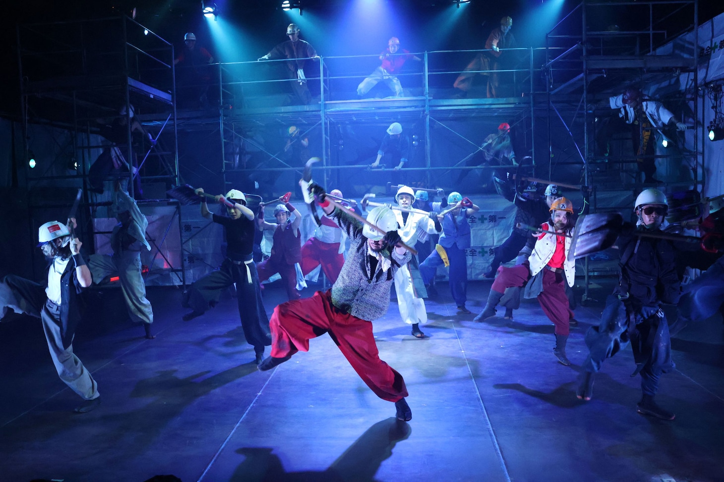 日本の演劇人を育てるプロジェクト 新進演劇人育成公演 俳優部門「ドリル魂2024」より。