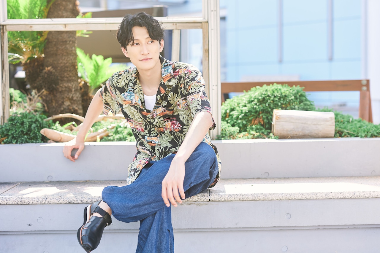 ロケ地は伊豆諸島、磯野大の1st写真集「Determination」発売決定