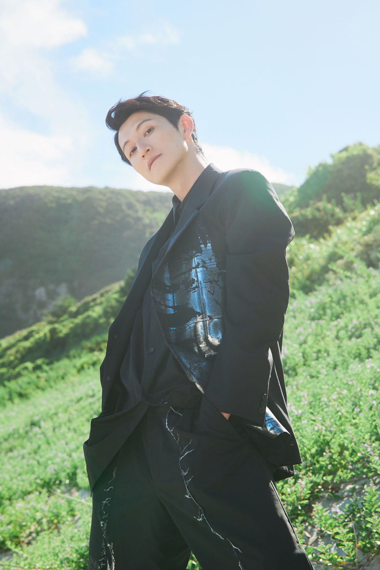 「磯野大1st写真集 Determination」より。©KADOKAWA（撮影：曽我美芽）