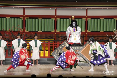 片岡仁左衛門・松本幸四郎が菅丞相勤める、秀山祭九月大歌舞伎