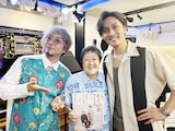 左から、作曲の中村匡宏、上演台本・演出の星田良子、加藤和樹。