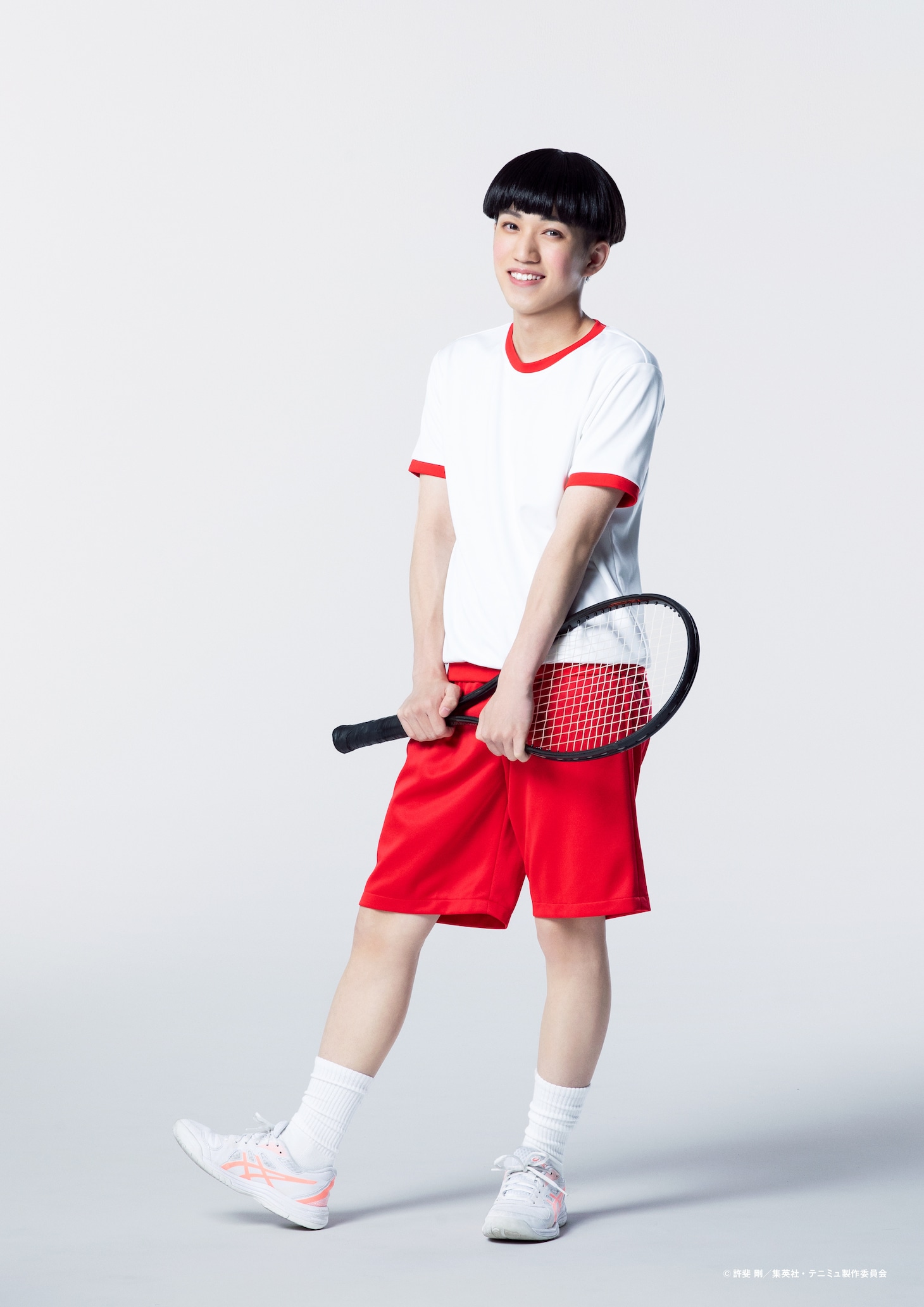 加藤央睦扮する加藤勝郎