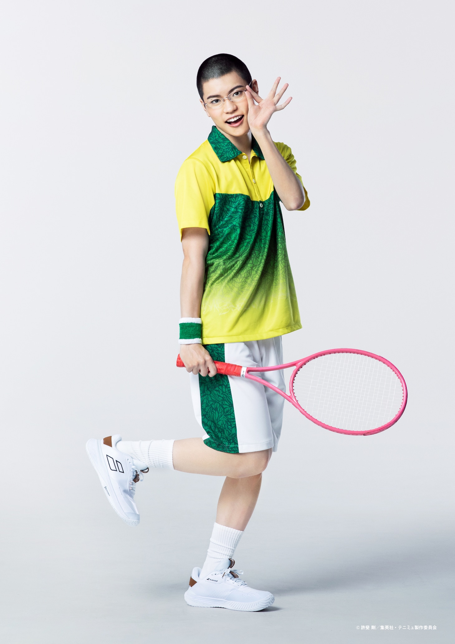 串田真人扮する金色小春