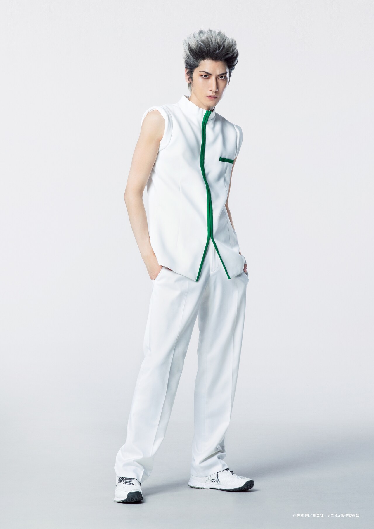 益永拓弥扮する亜久津仁。 - テニミュ4th「青学vs四天宝寺」上演決定