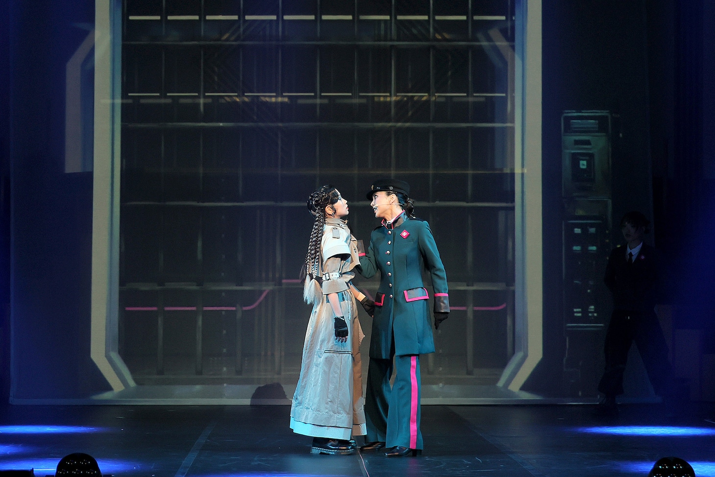 「『ヒプノシスマイク -Division Rap Battle-』Rule the Stage -Ideal and Reality-」より。