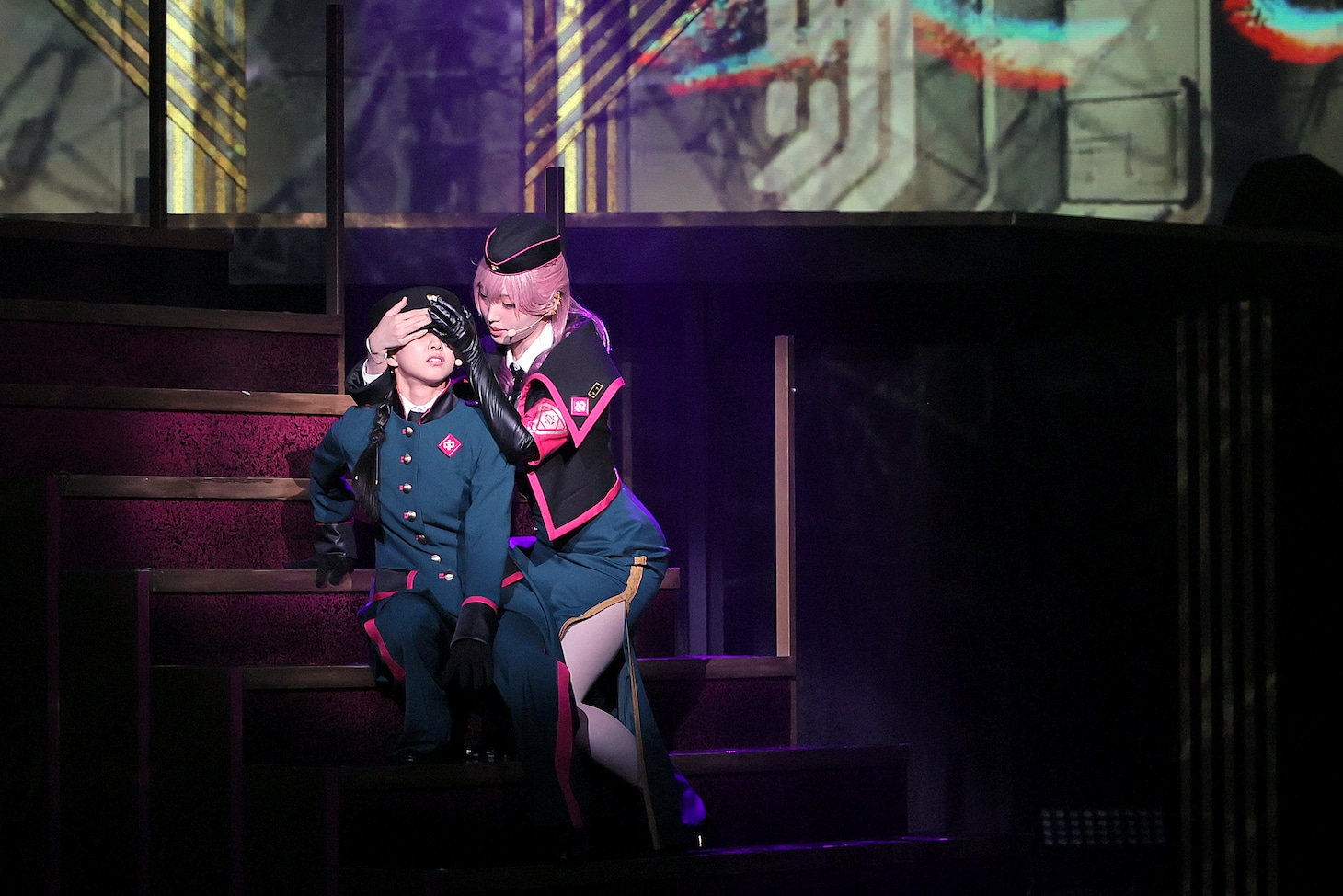 「『ヒプノシスマイク -Division Rap Battle-』Rule the Stage -Ideal and Reality-」より。