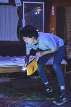 ウンゲツィーファ 旅公演「旅の支度」より。（撮影：中村寛史）