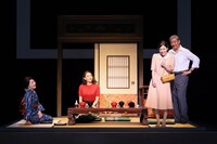 パルコ・プロデュース2025「先生の背中～ある映画監督の幻影的回想録～」より。（撮影：宮川舞子）