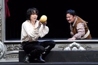 ルネサンス音楽劇「ハムレット」より。（撮影：間野真由美）