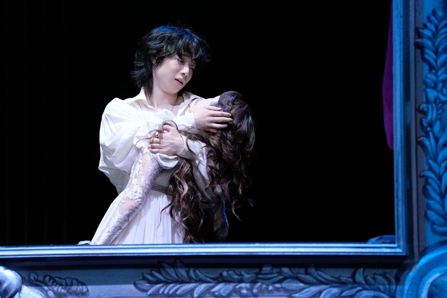 片岡千之助「命のすべてを削る」、主演ルネサンス音楽劇「ハムレット」が開幕