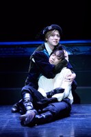 ルネサンス音楽劇「ハムレット」より。（撮影：間野真由美）