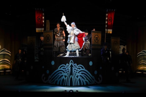 坊っちゃん劇場 第18作ミュージカル「新・鶴姫伝説～鎧に白い花を～」より。