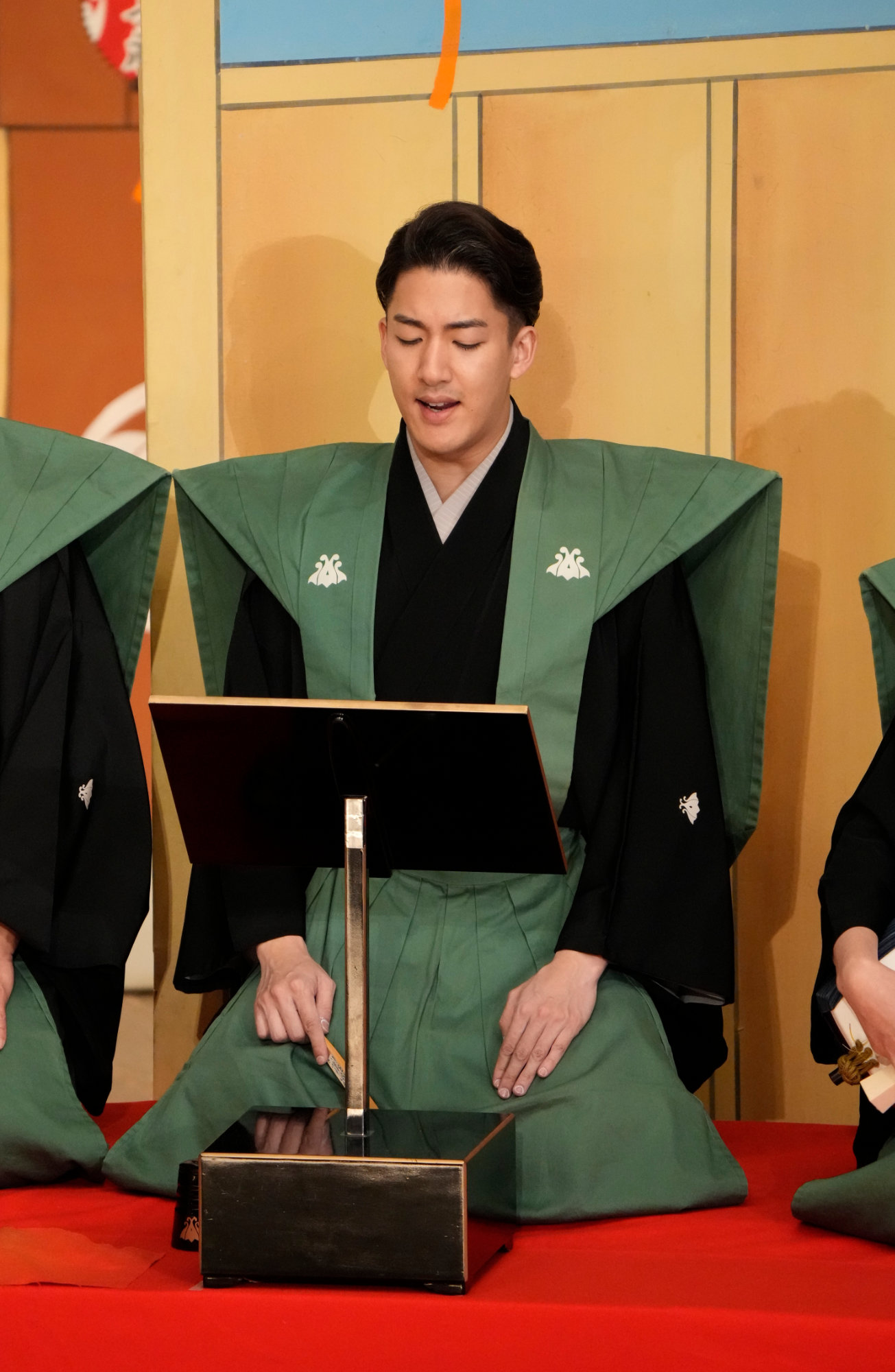 清元栄寿太夫（2025年6月歌舞伎座「お祭り」より）