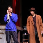 俳優たちのやり取り描く、堤真一・中村倫也の二人芝居「ライフ・イン・ザ・シアター」開幕