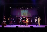進戯団 夢命クラシックス×07th Expansion vol.12「うみねこのなく頃に～Stage of the golden Witch～Episode6」より。