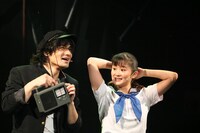 東のボルゾイ 第8回公演 新作ミュージカル「ウテルス」より。