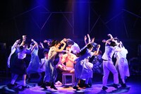 東のボルゾイ 第8回公演 新作ミュージカル「ウテルス」より。