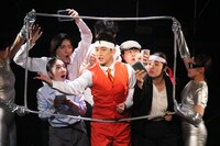 東のボルゾイ 第8回公演 新作ミュージカル「ウテルス」より。