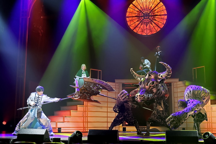 舞台『魔法使いの約束』きみに花を、空に魔法を 前編」より。 [画像 