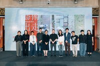 台湾・國家兩廳院 藝術出走「夜路不怕黑」会見の様子。