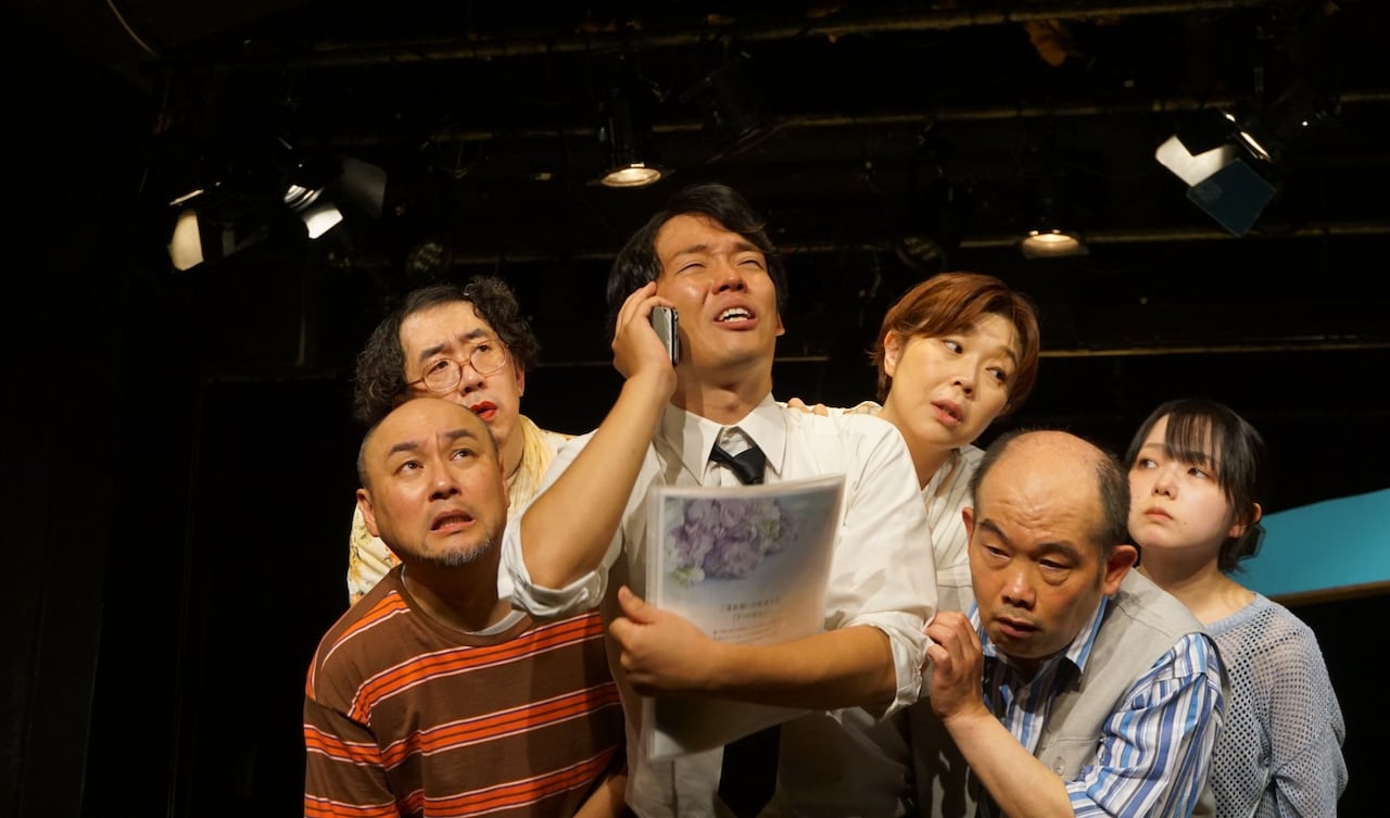 札幌演劇シーズン2025 intro「ハワイの地平線、テキサスの水平線」より。