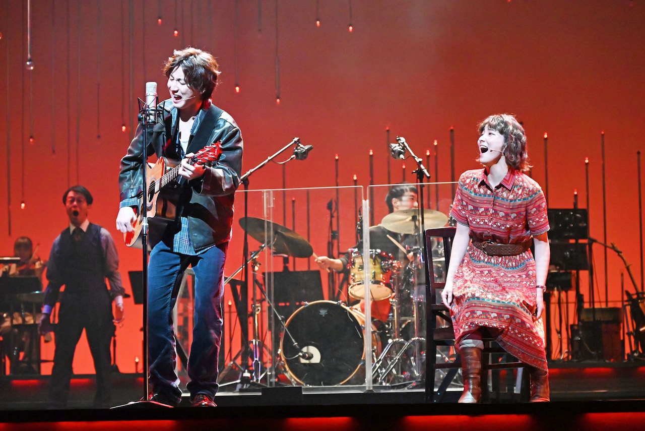 ミュージカル「Once」開幕、演出の稲葉賀恵が京本大我への信頼語る「どこまでも飛べる」