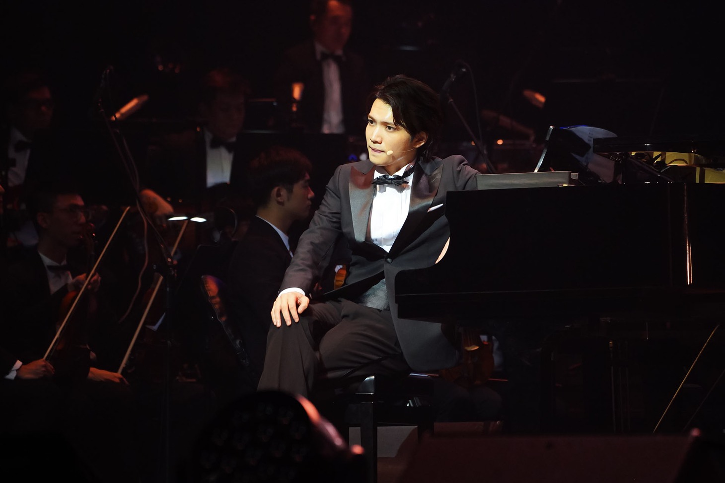 「ミュージカル『のだめカンタービレ』シンフォニックコンサート！」より。（写真提供：東宝演劇部）