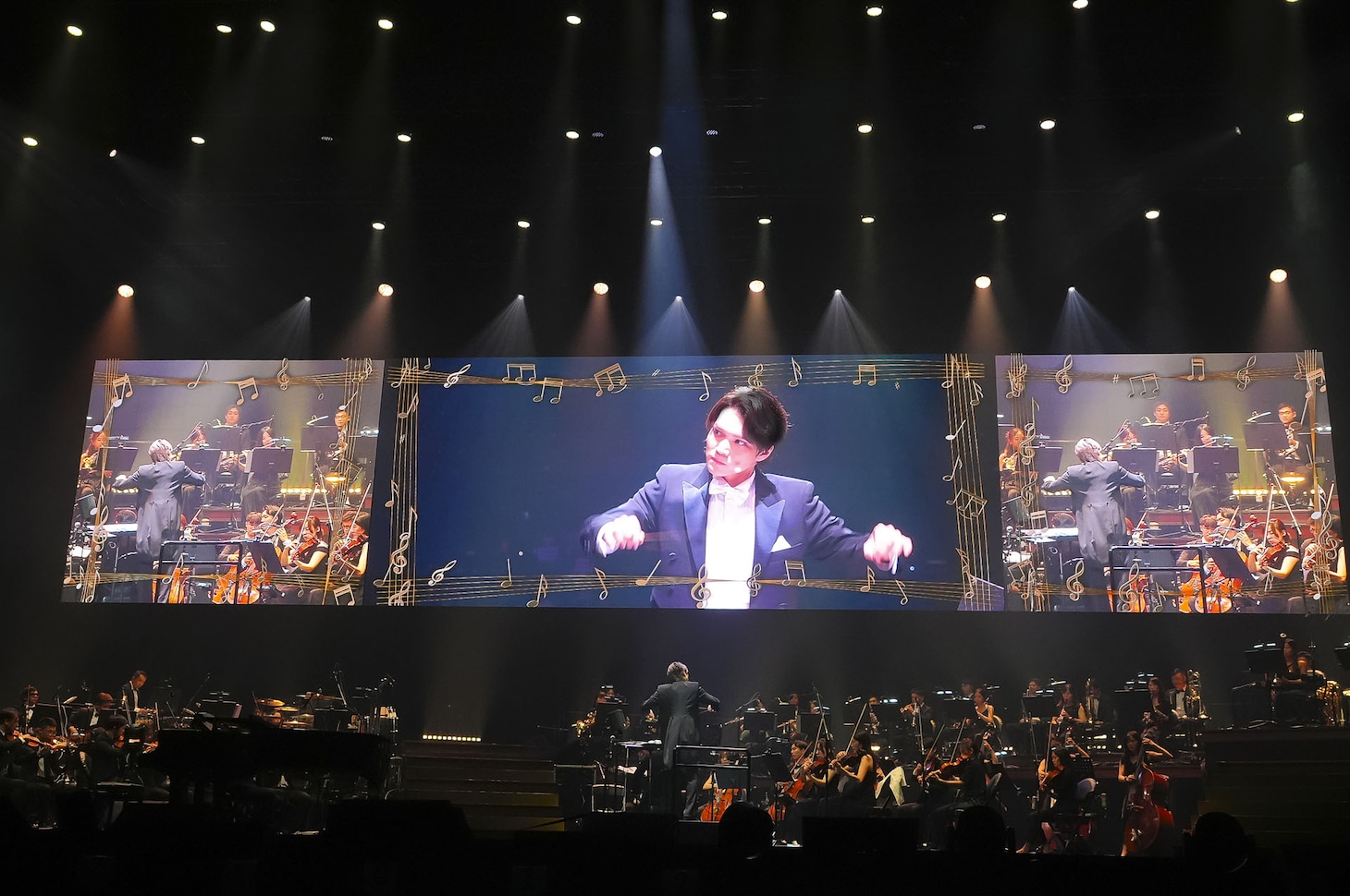 ミルヒーのコーレスも！ミュージカル「のだめカンタービレ」コンサート、台湾公演が閉幕