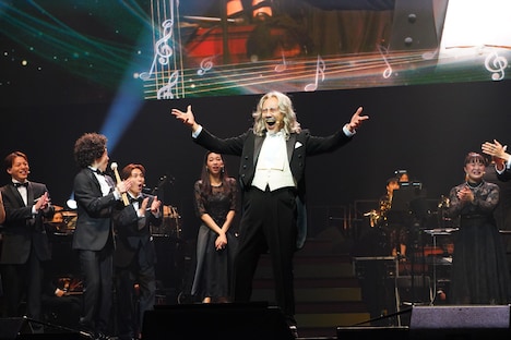 「ミュージカル『のだめカンタービレ』シンフォニックコンサート！」より。（写真提供：東宝演劇部）