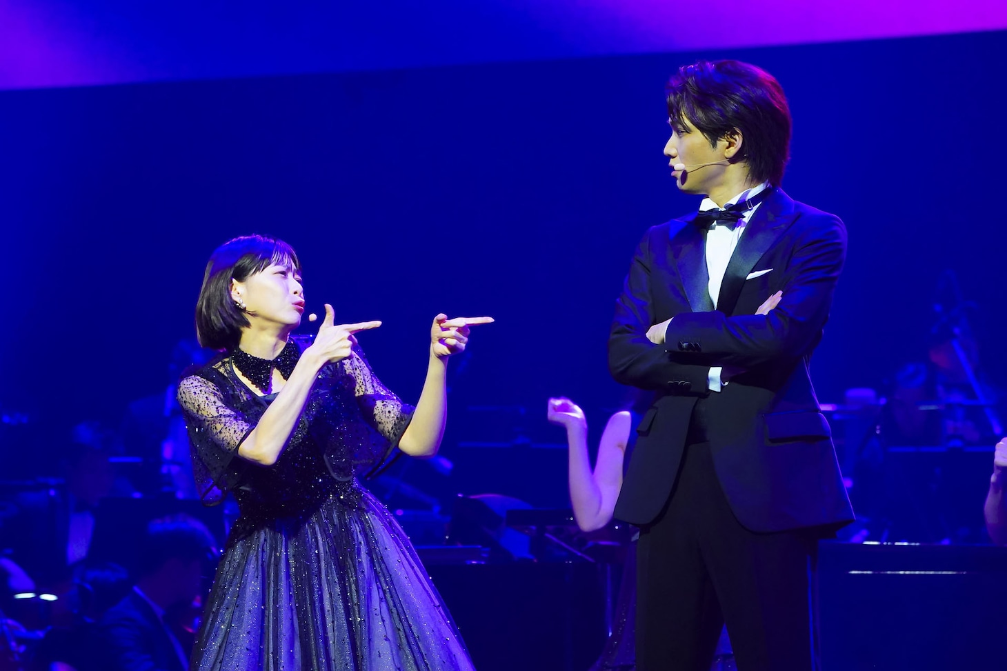 「ミュージカル『のだめカンタービレ』シンフォニックコンサート！」より。（写真提供：東宝演劇部）