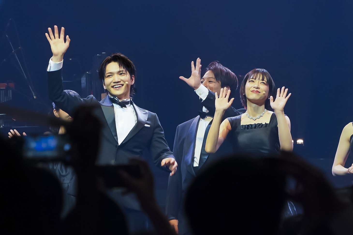 「ミュージカル『のだめカンタービレ』シンフォニックコンサート！」より。（写真提供：東宝演劇部）