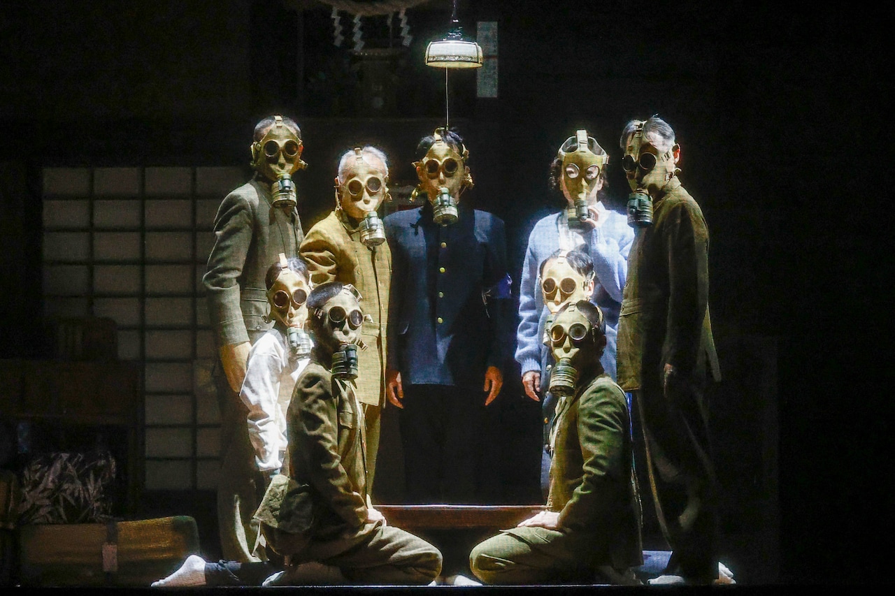 初演から40年、こまつ座「きらめく星座」東京公演スタート