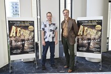 左からニコライ・フォスター、アダム・クーパー。（撮影：樋口隆宏）