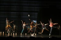 ミュージカル「コーラスライン」より。（撮影：樋口隆宏）