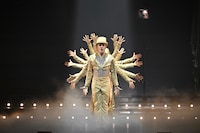 ミュージカル「コーラスライン」より。（撮影：樋口隆宏）