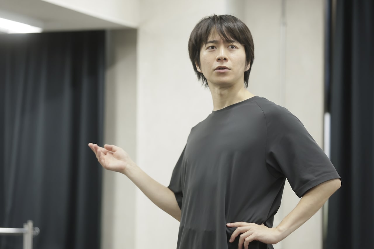 石井光三オフィスプロデュース「ザ・ポルターガイスト」稽古の様子。