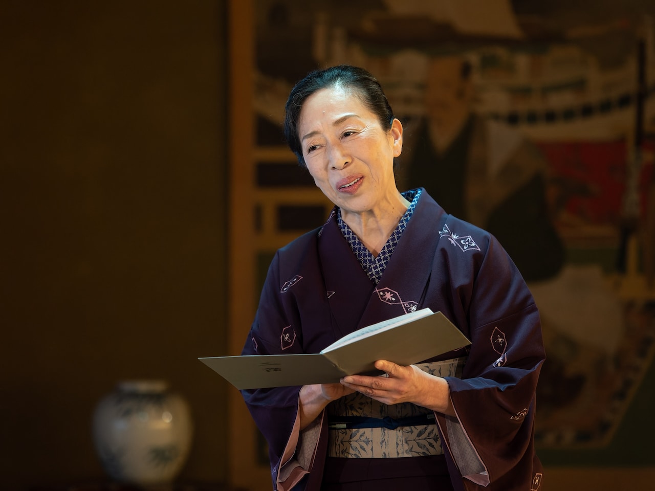 「ひとり語り」25周年記念ツアー開催、林英世「ご縁に感謝して、このツアーを完走したい」