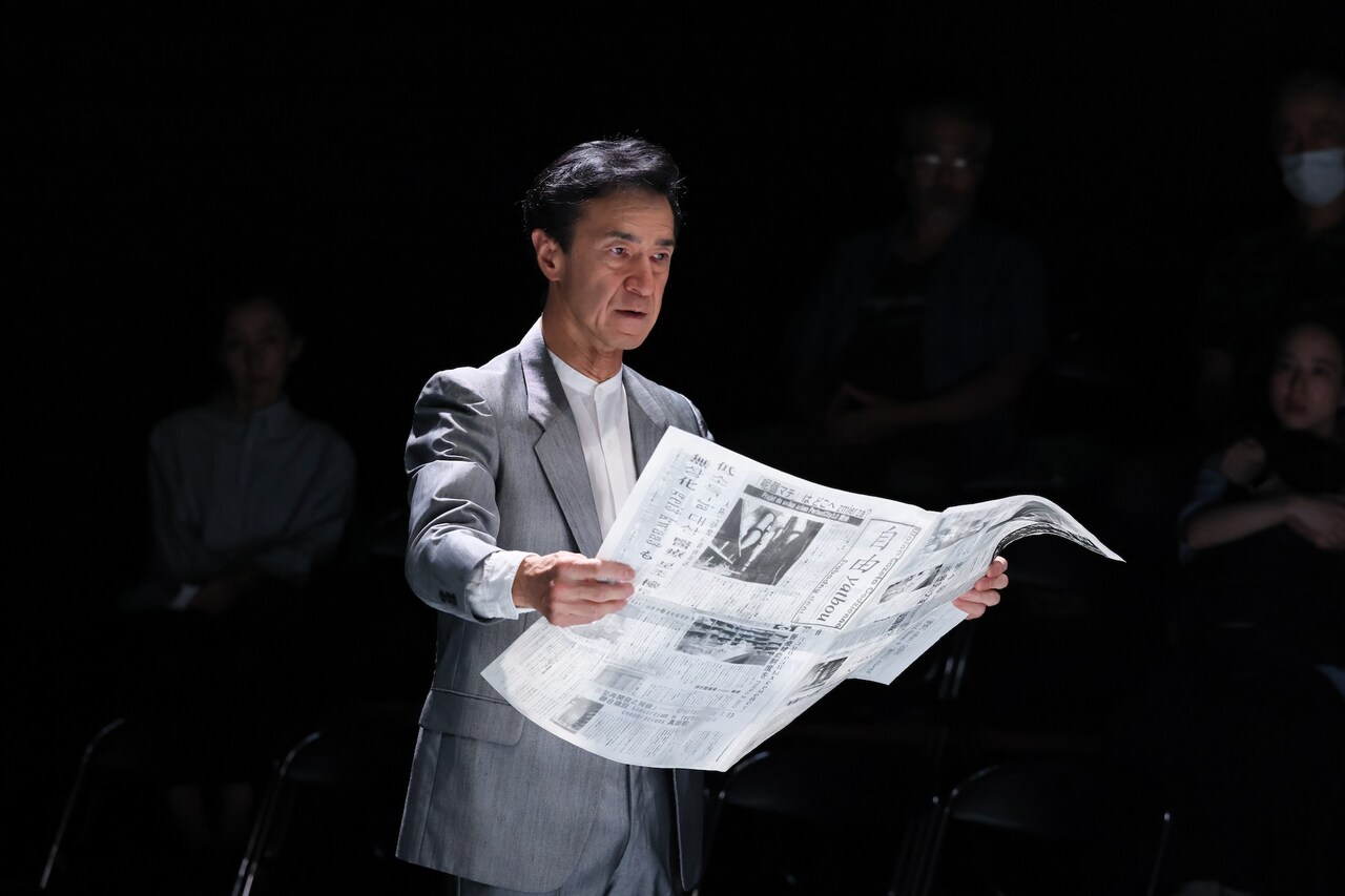 文学座アトリエの会にて莊梅岩作「野良豚」開幕、演出はインディー・チャン