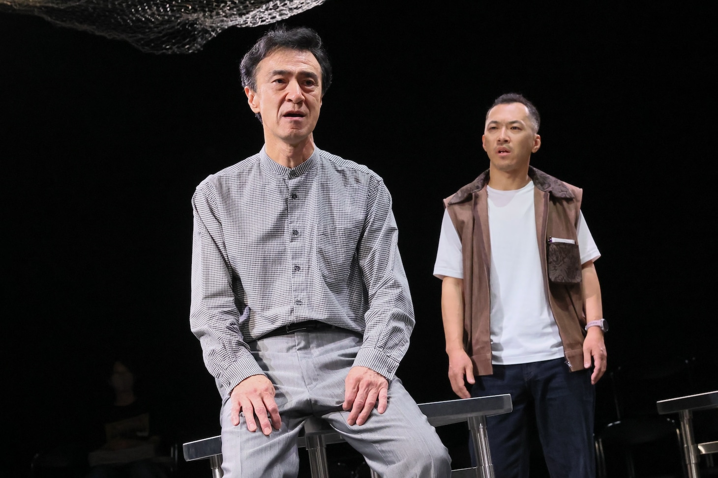 文学座 アトリエの会「野良豚 Wild Boar」より。（撮影：宮川舞子）