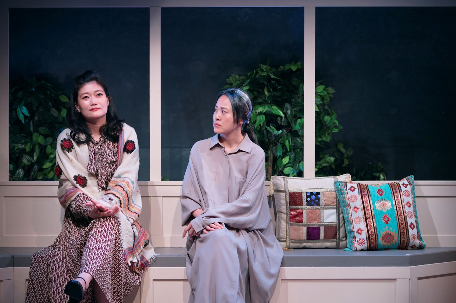 serial number presents dialogue+1「The Breath of Life」より。（撮影：市川唯人）