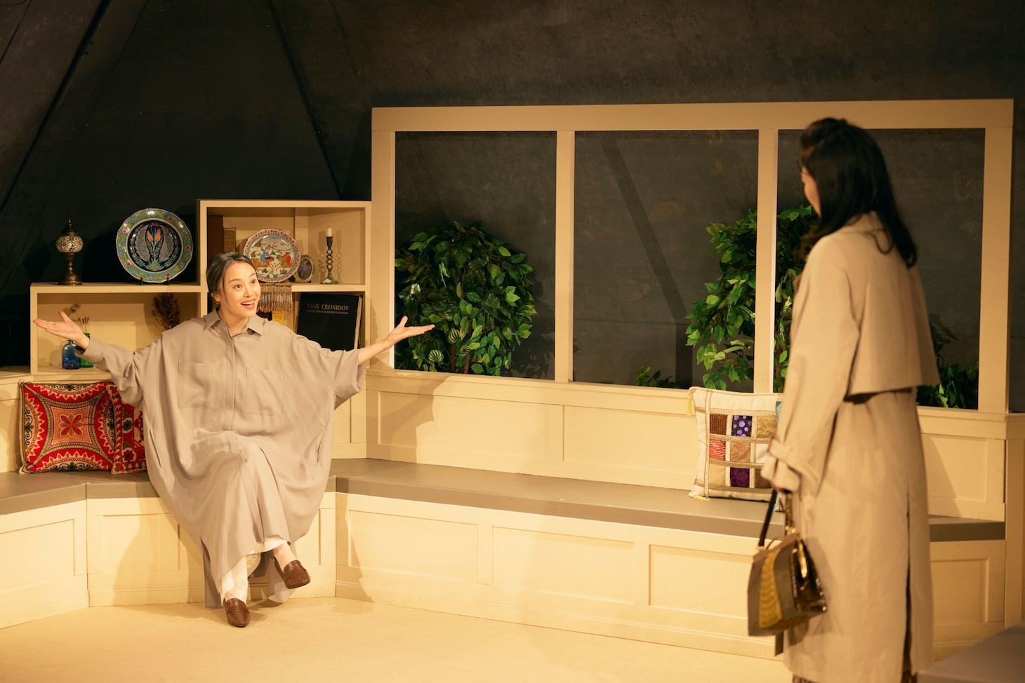 serial number presents dialogue+1「The Breath of Life」より。（撮影：市川唯人）