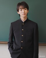 大熊蒼空のビジュアル。