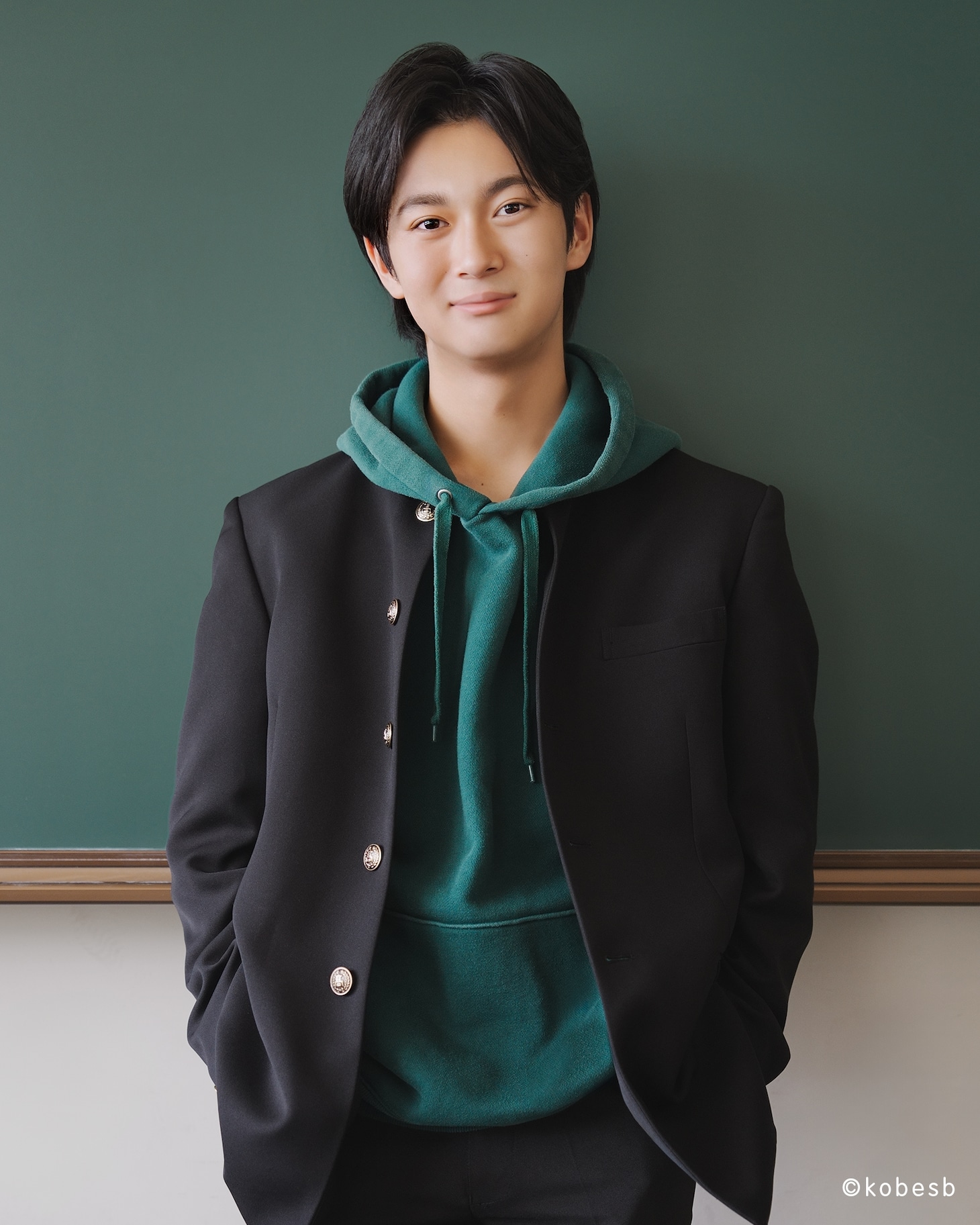 細見奏仁のビジュアル。