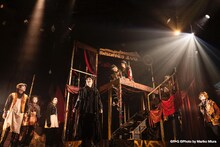 劇団おぼんろ 第26回本公演「ラルスコット・ギグの動物園」より。