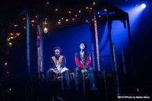 劇団おぼんろ 第26回本公演「ラルスコット・ギグの動物園」より。