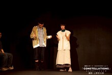劇団スポーツ NOWHERE vol.1「CONSTELLATIONS」より。（撮影：上野哲太郎）
