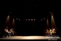 劇団スポーツ NOWHERE vol.1「CONSTELLATIONS」より。（撮影：上野哲太郎）