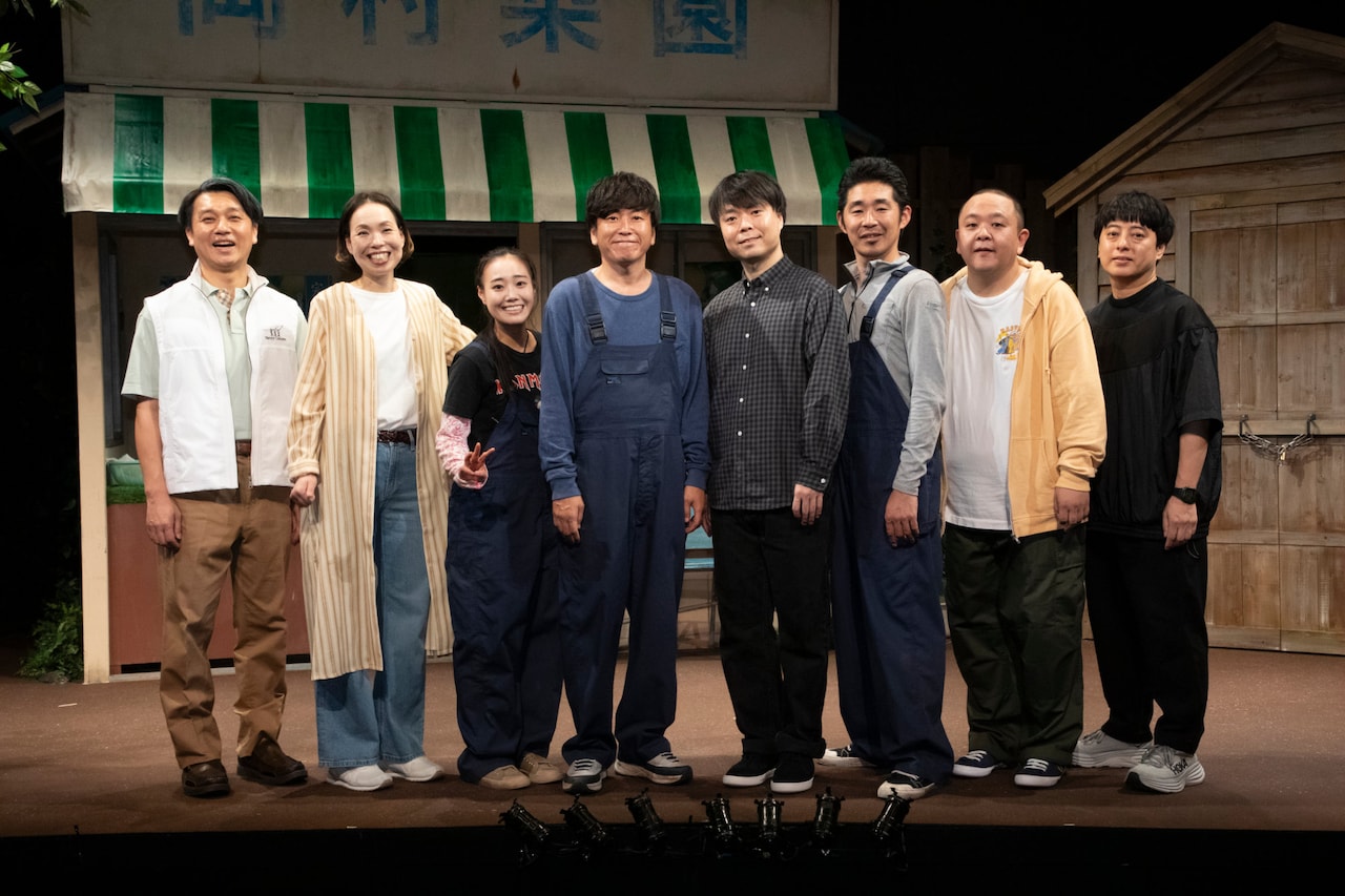 メトロンズ 第9回公演「No Sing, No End!」より。