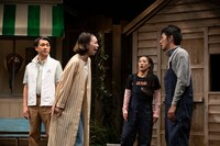 メトロンズ 第9回公演「No Sing, No End!」より。