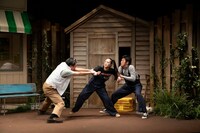 メトロンズ 第9回公演「No Sing, No End!」より。